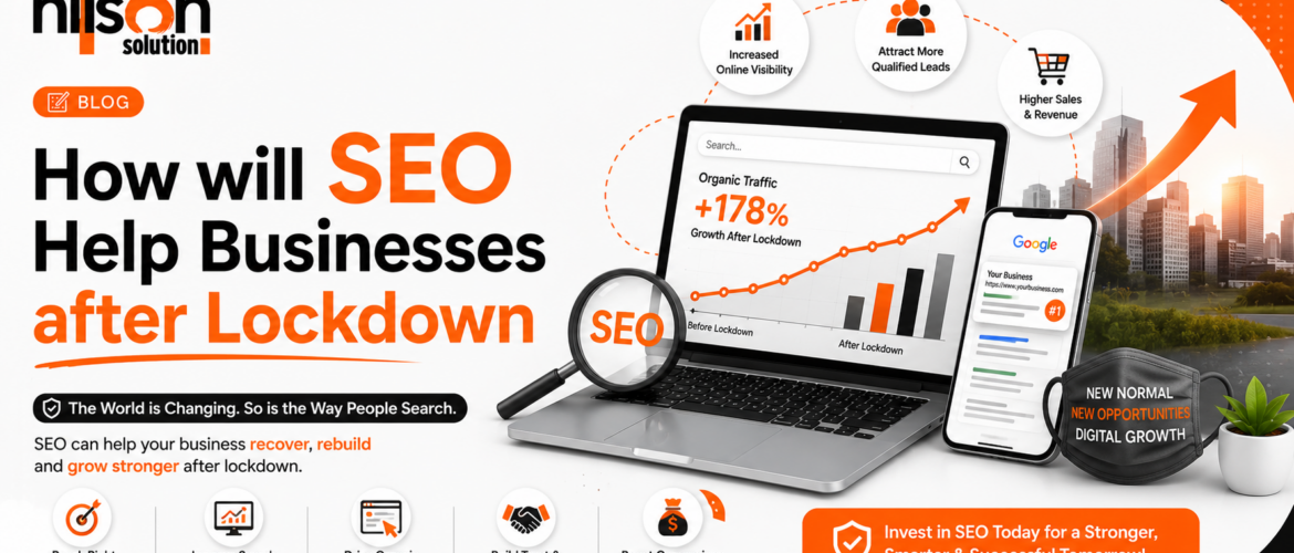 How will SEO Help Businesses after Lockdown