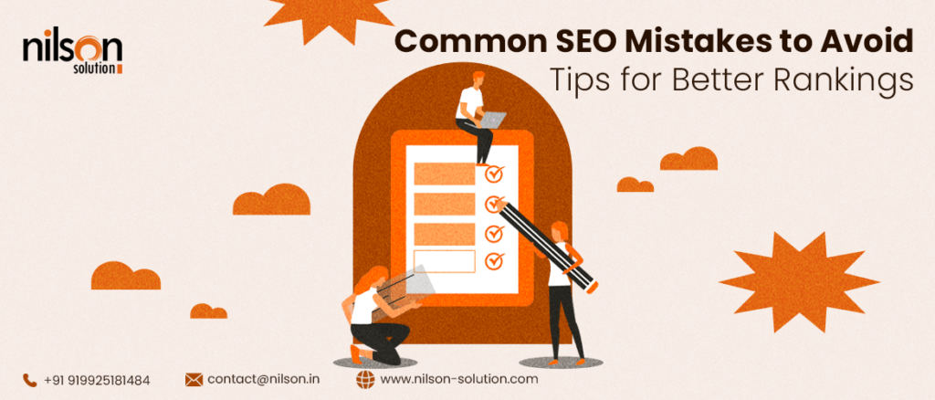 Common SEO Mistakes to Avoid in 2026 – Rank Higher Faster
