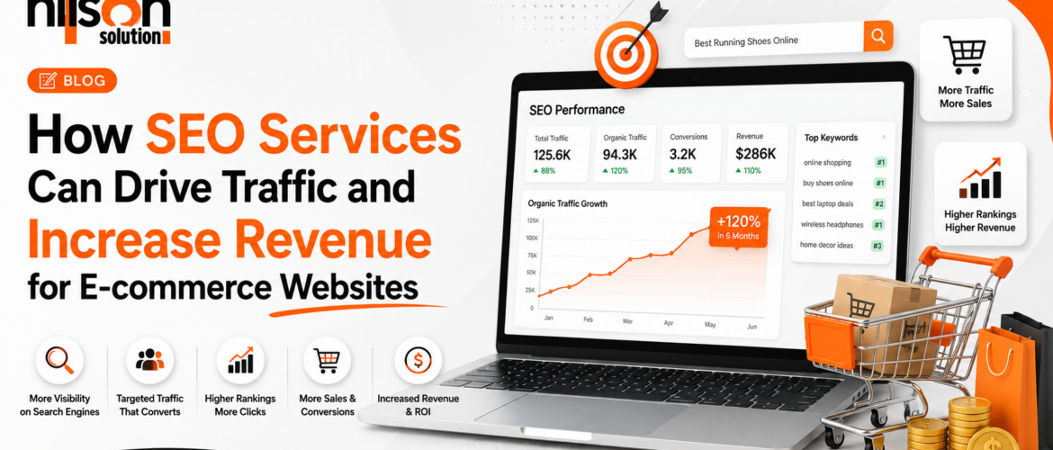 How SEO Services Can Drive Traffic and Increase Revenue for E-commerce Websites