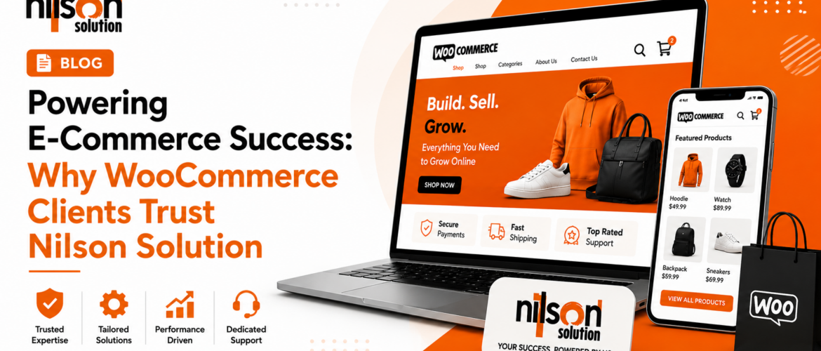 Powering E-Commerce Success Why WooCommerce Clients Trust Nilson Solution