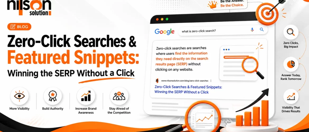 Zero-Click Searches & Featured Snippets Winning the SERP Without a Click