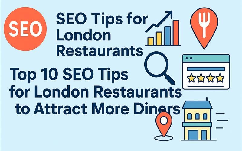 Top 10 SEO Tips for London Restaurants to Attract More Diners Online