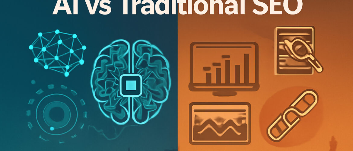 AI vs traditional SEO for Ahmedabad businesses