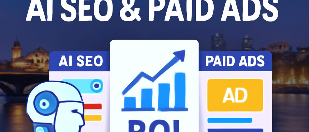 How to Combine AI SEO with Paid Ads for Maximum ROI in Ahmedabad
