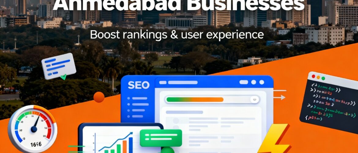How Page Speed Optimization Can Improve SEO for Ahmedabad Businesses