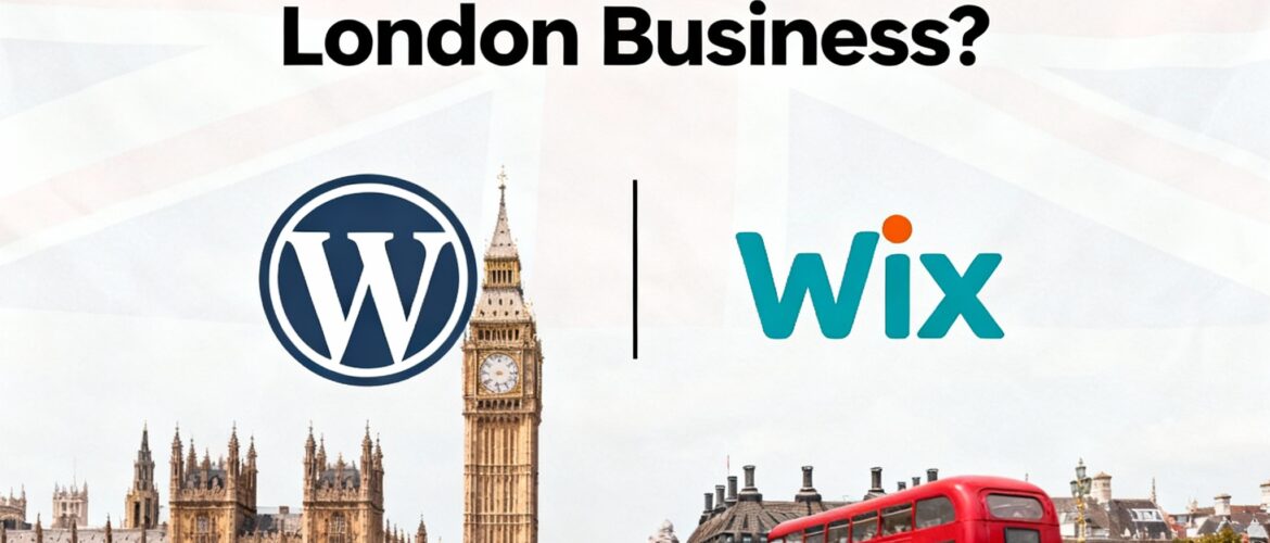 WordPress vs Wix: Which Is Better for Your London Business?