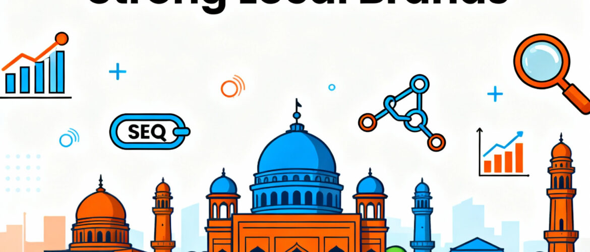 How SEO Services in Ahmedabad Help Build Strong Local Brands