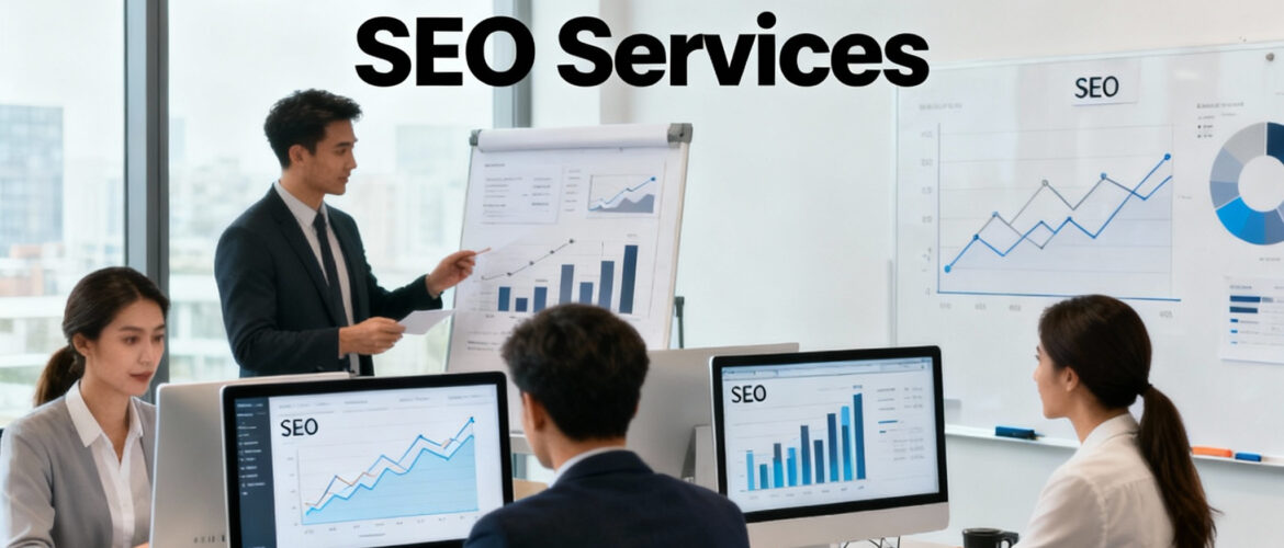 How the Top SEO Agency Delivers Effective SEO Services That Drive Real Results