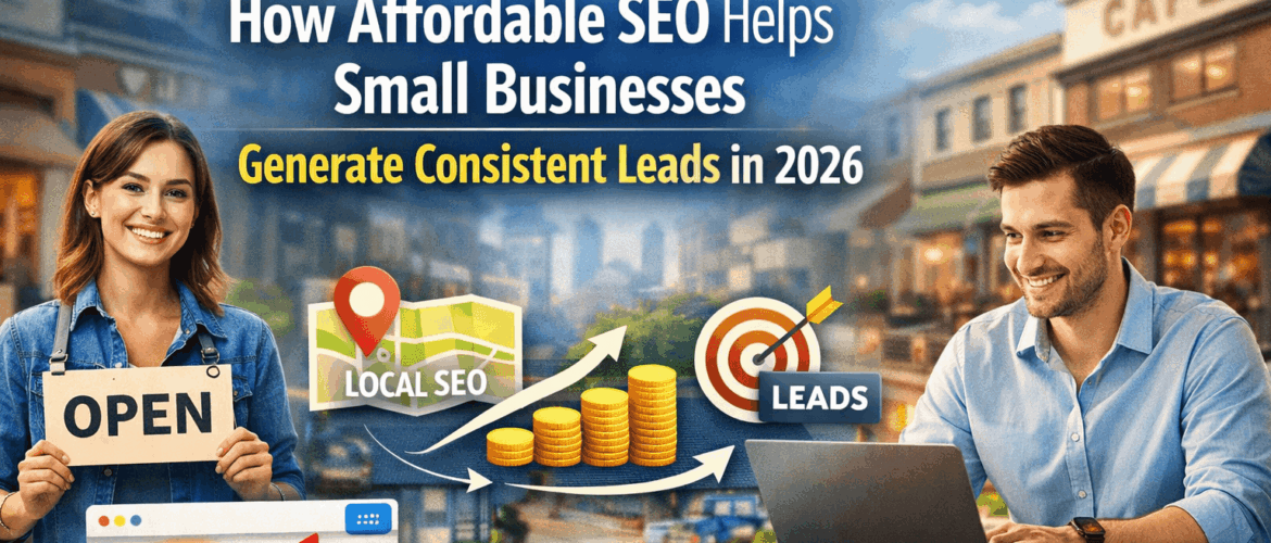 How Affordable SEO Helps Small Businesses Generate Consistent Leads in 2026