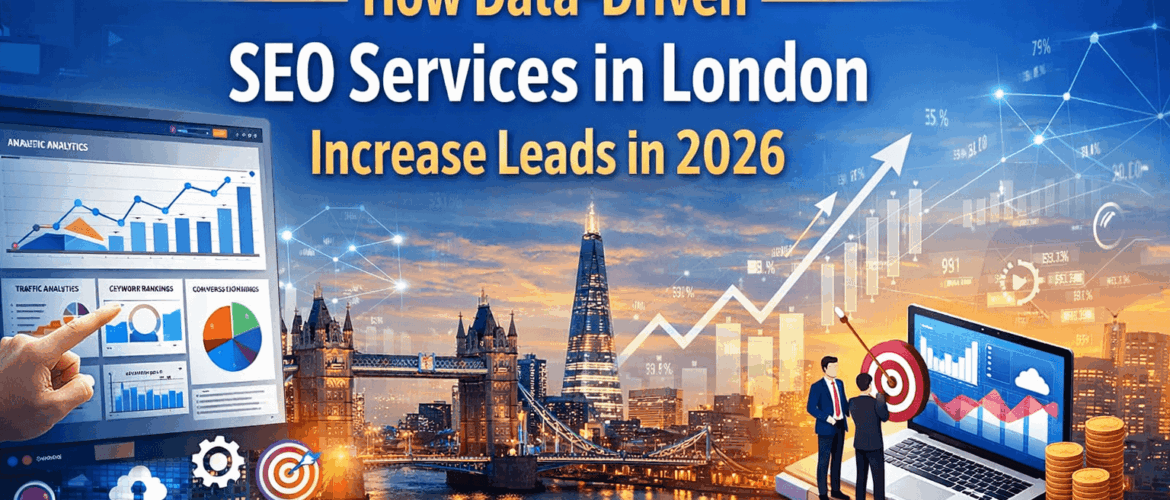 How Data-Driven SEO Services in London Increase Leads in 2026