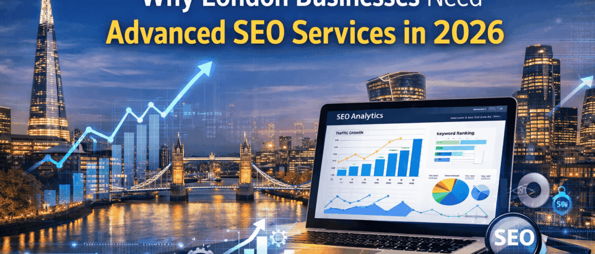 Why London Businesses Need Advanced SEO Services in 2026