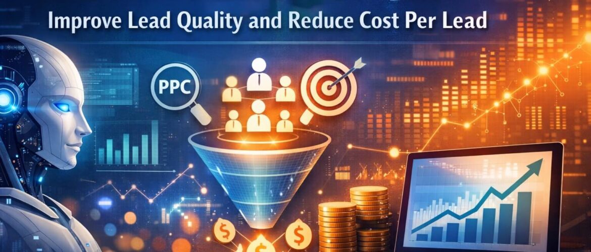 How AI-Powered PPC Services Improve Lead Quality and Reduce Cost Per Lead