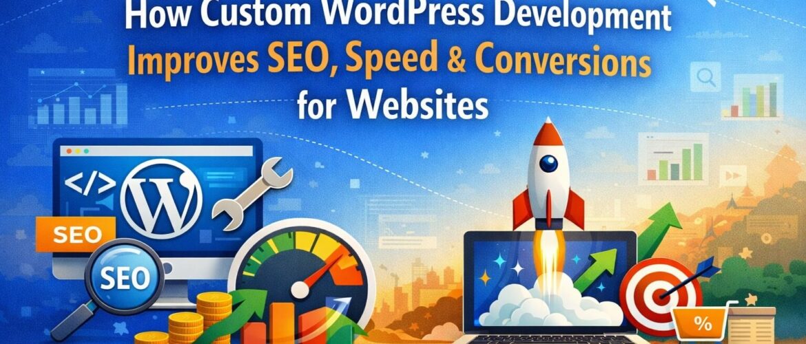 How Custom WordPress Development Improves SEO, Speed & Conversions for Indian Websites