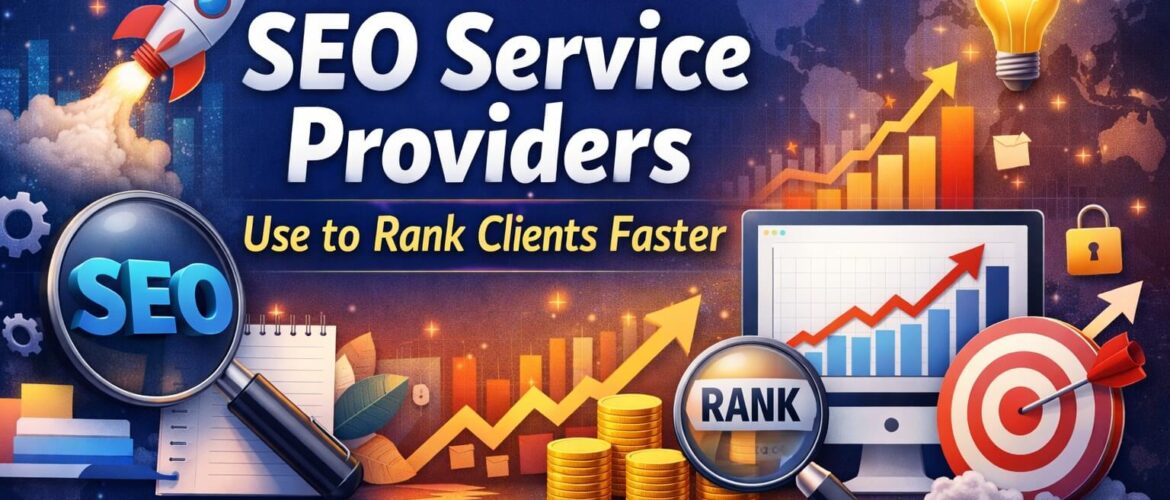 The Hidden Tricks SEO Service Providers Use to Rank Clients Faster
