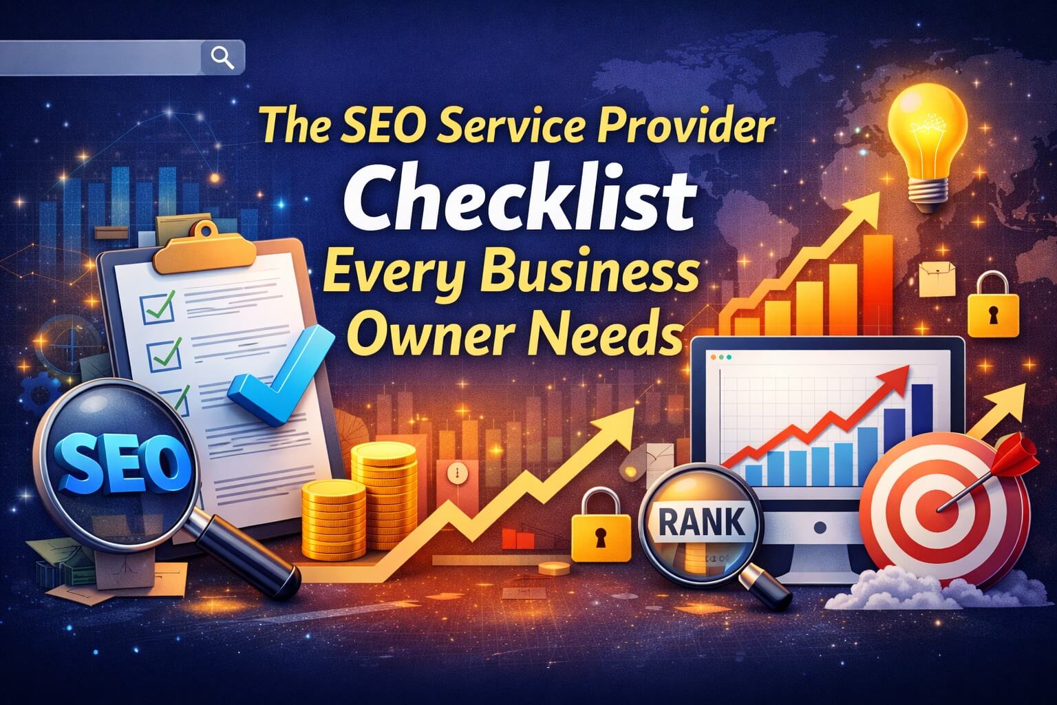 The SEO Service Provider Checklist Every Business Owner Needs