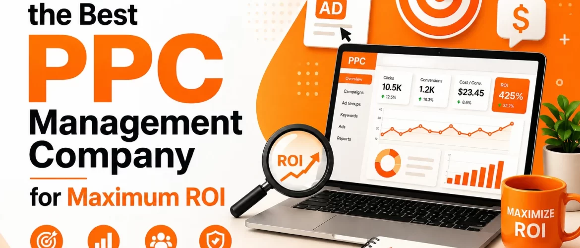 How to Choose the Best PPC Management Company for Maximum ROI