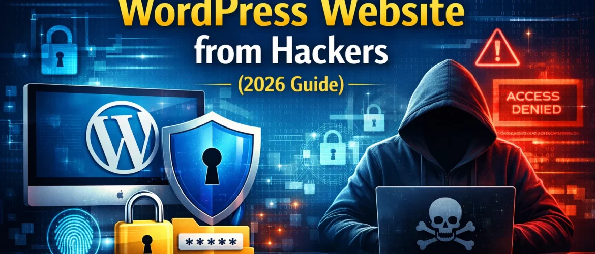 How to Secure Your WordPress Website from Hackers (2026 Guide)