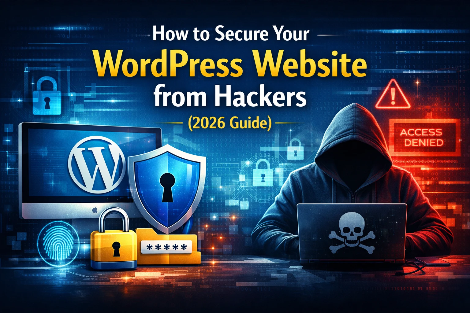 How to Secure Your WordPress Website from Hackers