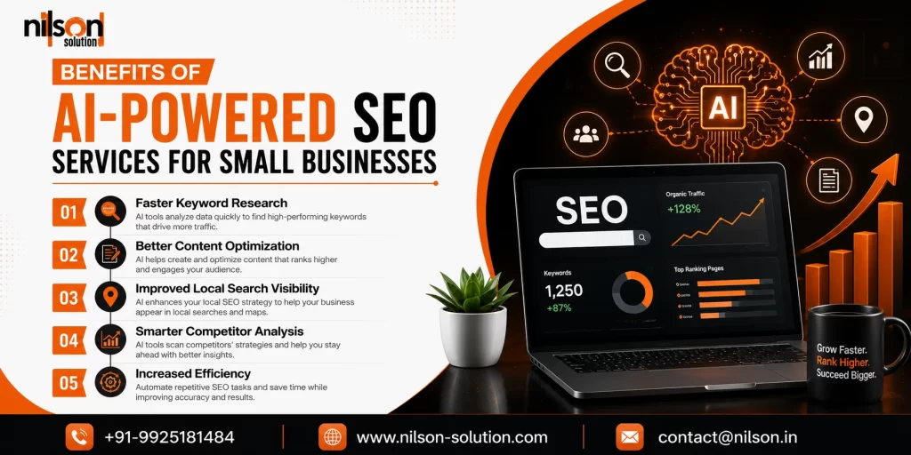 Benefits of AI-Powered SEO Services for Small Businesses