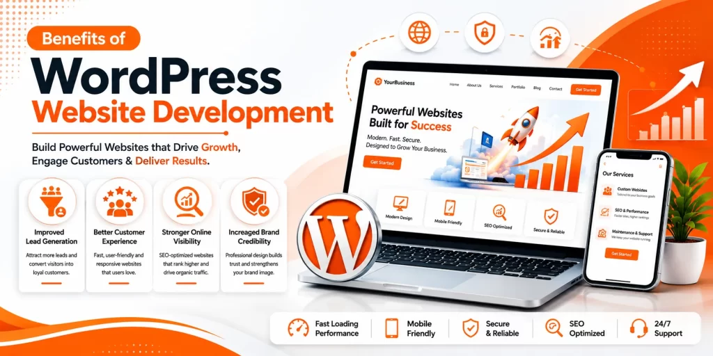 Benefits of WordPress Website Development