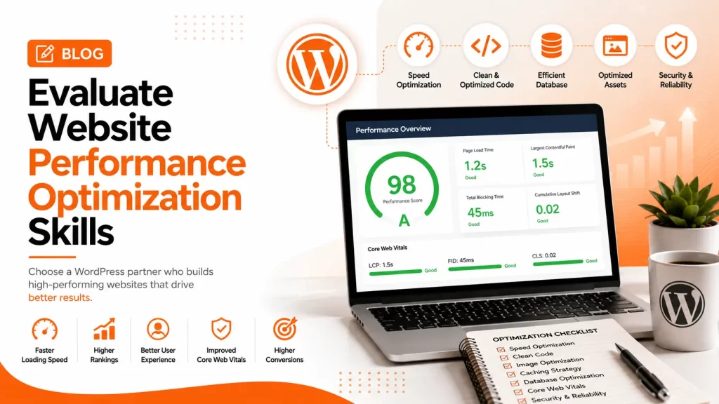 Evaluate Website Performance Optimization Skills