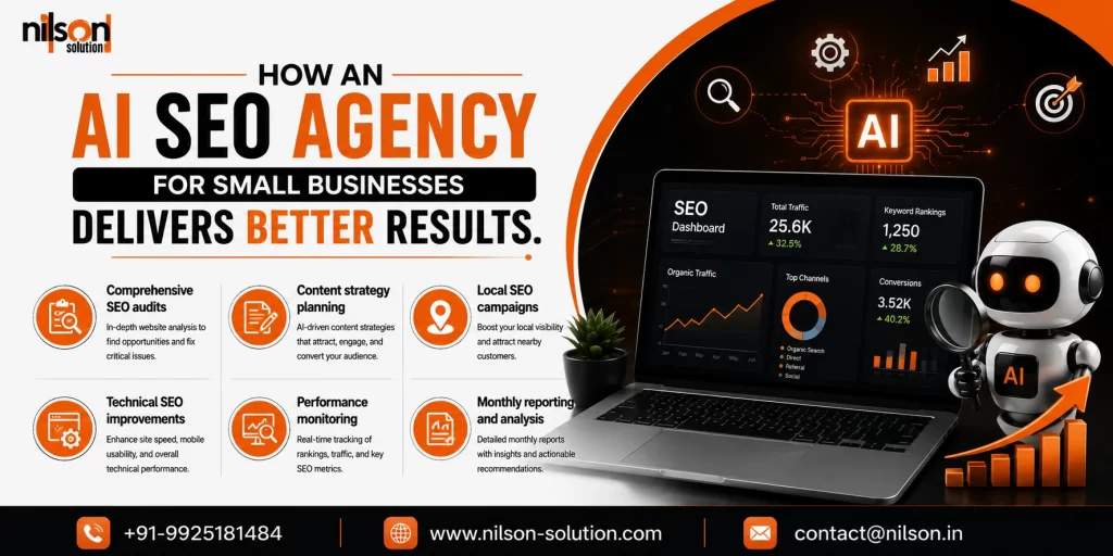 How an AI SEO Agency for Small Businesses Delivers Better Results