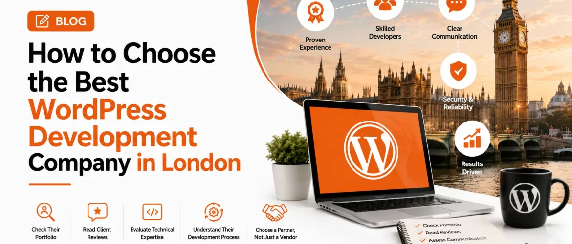 How to Choose the Best WordPress Development Company in London