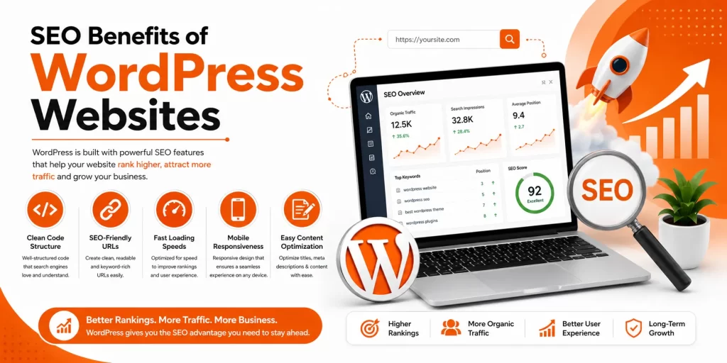 SEO Benefits of WordPress Websites