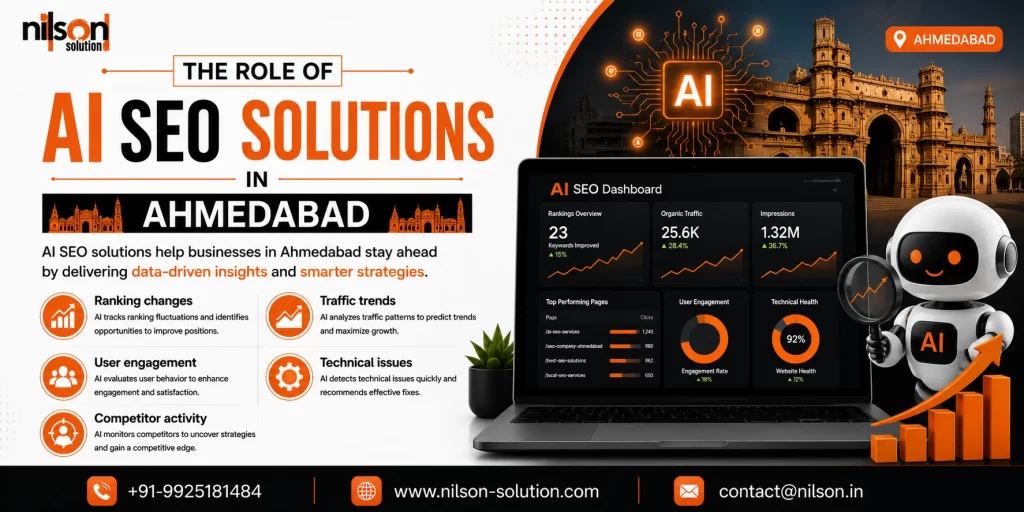 The Role of AI SEO Solutions in Ahmedabad