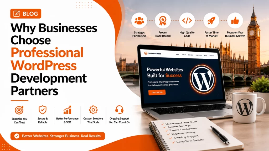 Why Businesses Choose Professional WordPress Development Partners