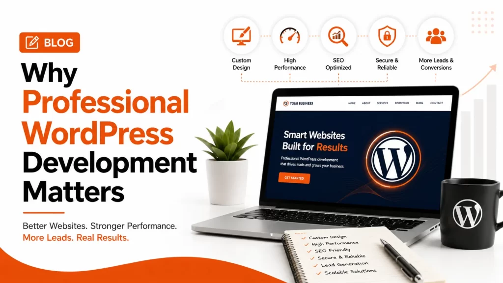 Why Professional WordPress Development Matters