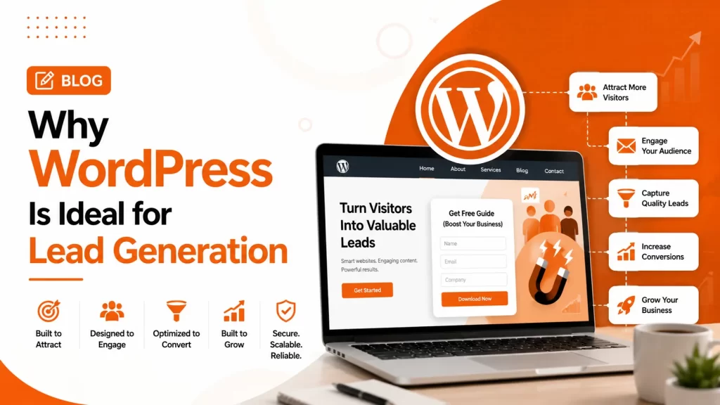 Why WordPress Is Ideal for Lead Generation