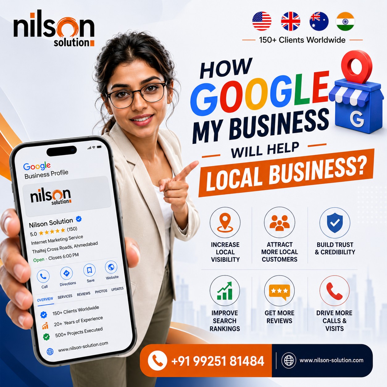 Is Your Business Easy to Find on Google If Not, Youre Losing Local Customers Every Day! 🚀Your