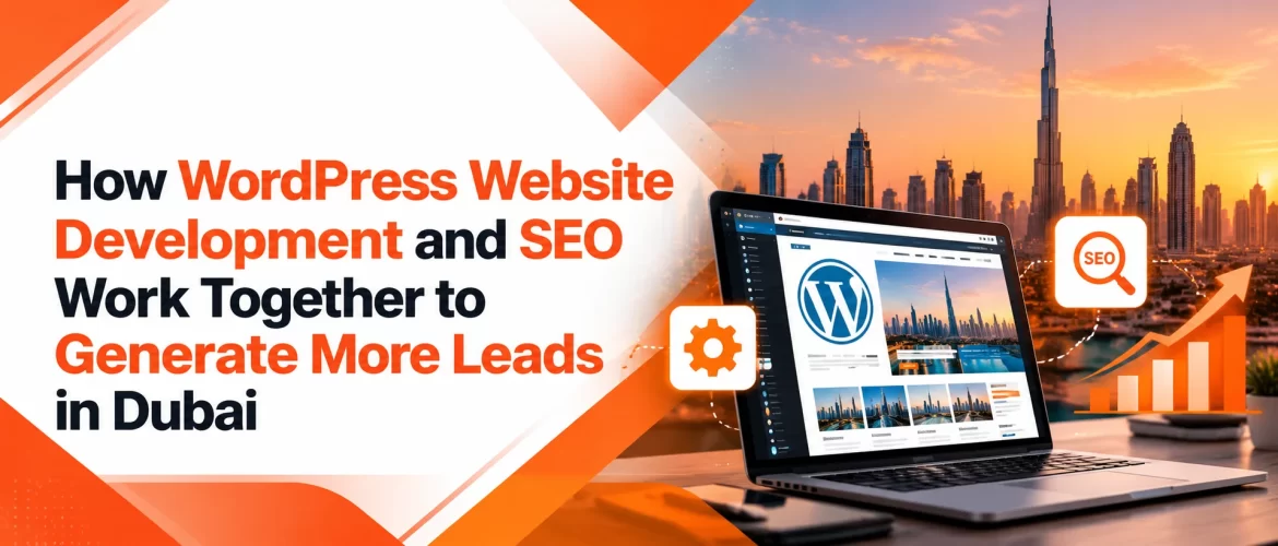 How WordPress Website Development and SEO Work Together to Generate More Leads in Dubai