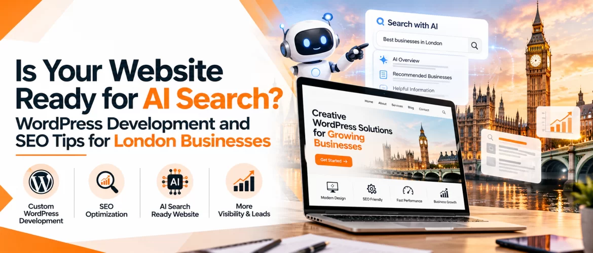 Is Your Website Ready for AI Search? WordPress Development and SEO Tips for London Businesses