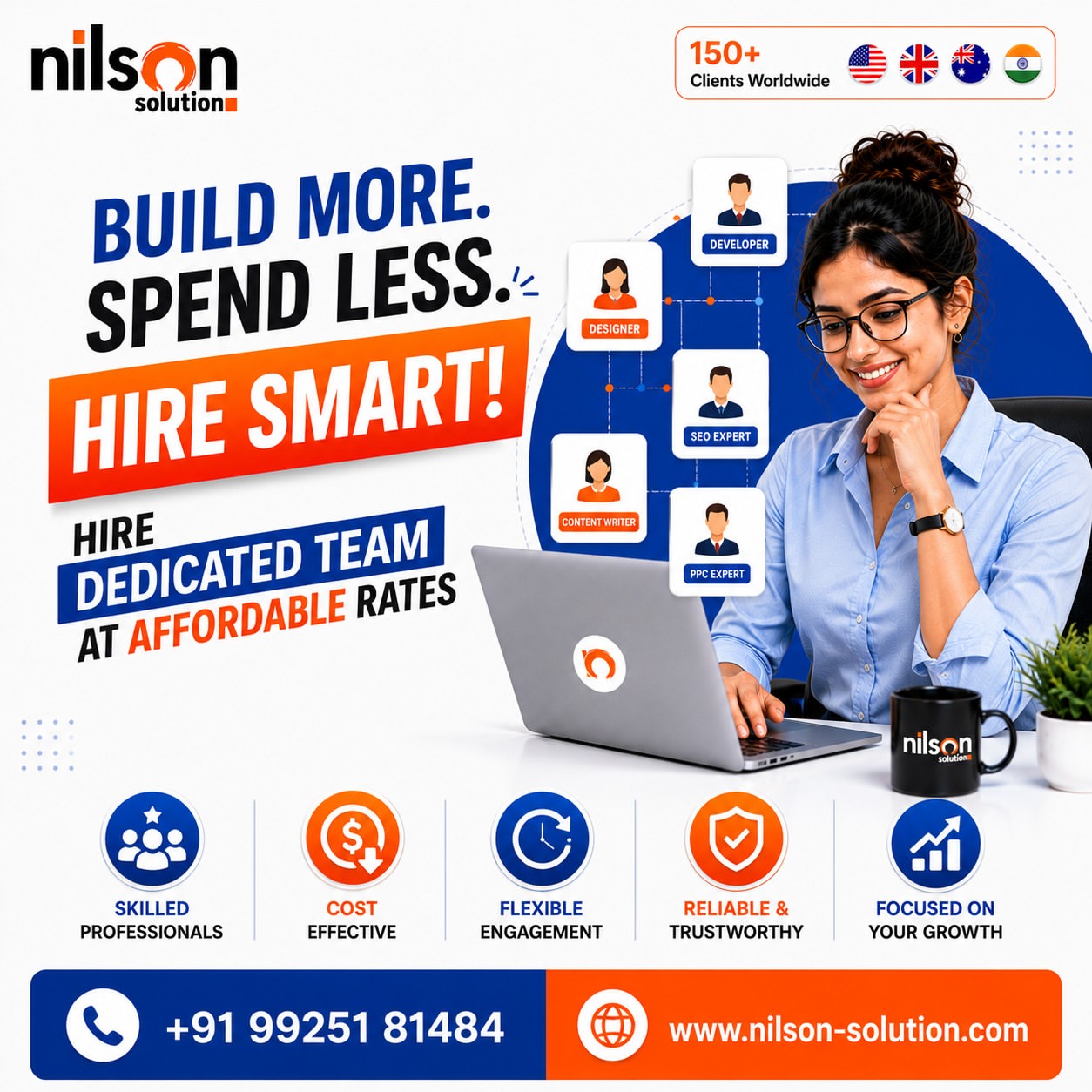 -Your business is growing. Your team isnt. Thats the problem. 🚨Hiring full-time employees is